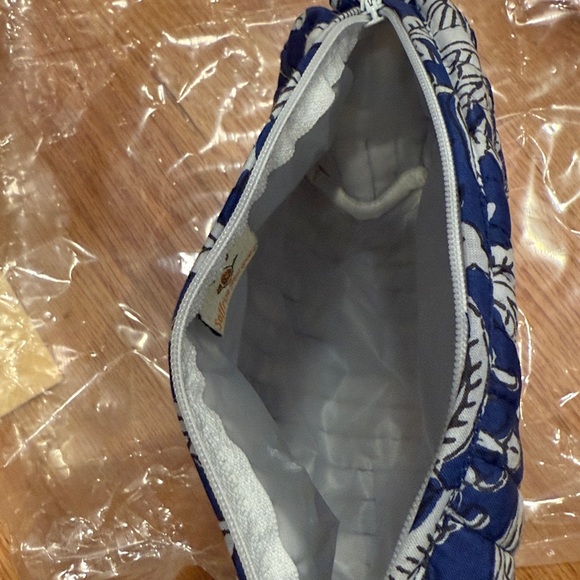 NWT set of 3 Saffron Marigold Quilted Cosmetic Bags - Picture 10 of 11